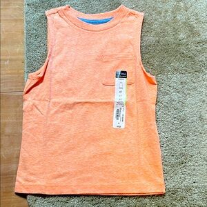 Boys autumn sunset, color, tank top okie dokie brand
